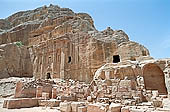 Petra - Wadi Farasa, the Roman Solider Tomb 